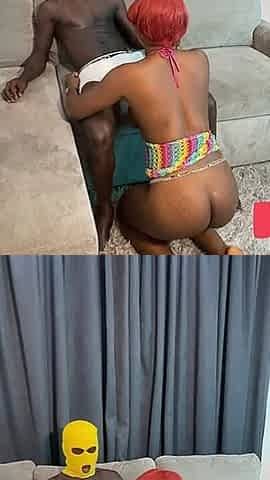 African Girl Stretched Out and Destroyed by Nick Big Cock (full Video)