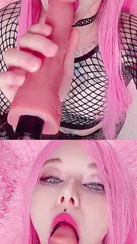 A Video to Show You My Blowjob Skills.. Should I Improve Something? Let Me Know