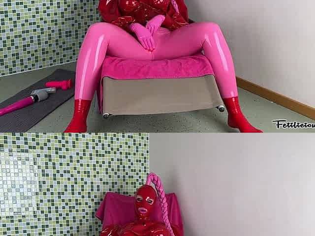 Horny Doll in the Wellness