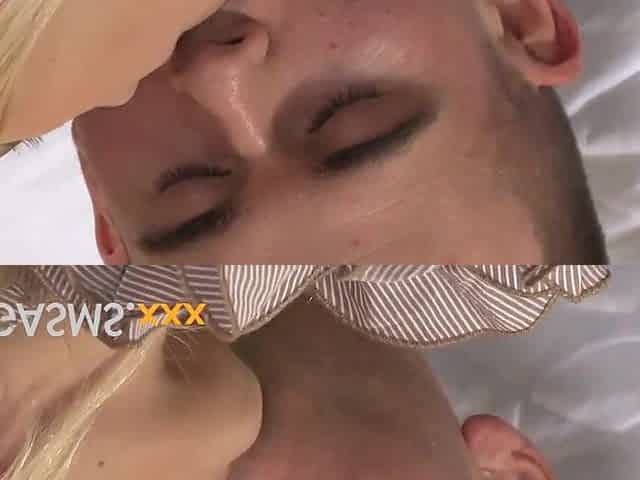 Orgasms Astounding youthful blond likes riding to climax