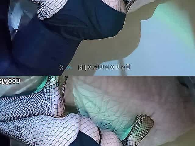 Frieren cosplay moviendo el culo rico