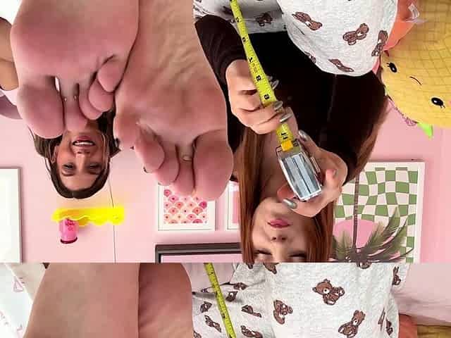 Lesbian foot fetish part2