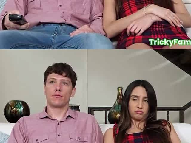 Precious butt and charming stepsis screwed well by stepbro