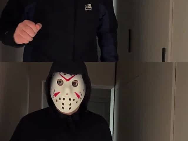 On Halloween I Screwed A Real Immoral Maniac Thinking It Was My Spouse - English Subtitles