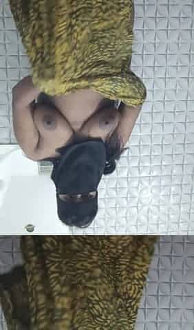 Desi Girl Relaxing Bath Time