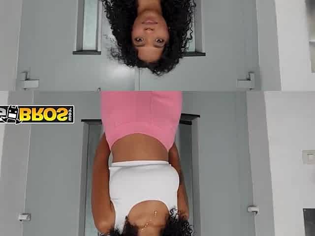 BANGBROS - Breasty Maid Barbie Rous Gets Distracted Mid-Shift And Rides A Large Rod Like A Freak