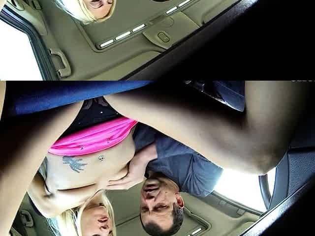 Blonde prostitute for truck drivers