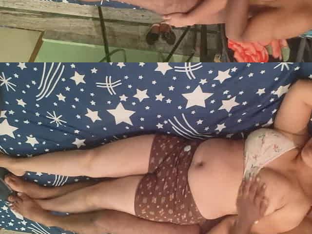 Hot Wife Romantic Sex with Boyfriend