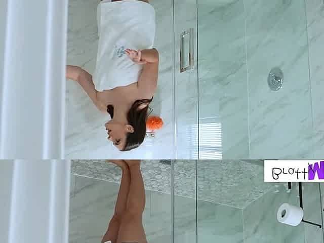"Why Don't U Wash my Bazookas? - Breasty Valentina Bellucci Keeps Her Specific Shower a Secret S8:E8