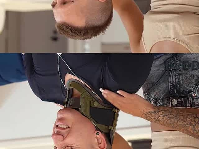 DADDY4K. Spoon position feels the most excellent when cheating
