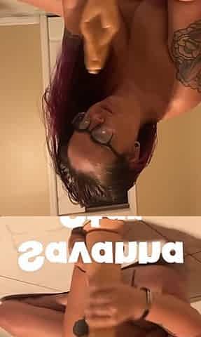 My Friend Came by with Her New Toy. I Knew I Had to Try It Immediately. It Stretched My Tight Pussy to the Max, but It Felt so G
