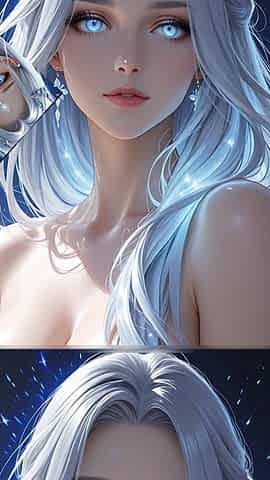 Royal Athletic Beauty Woman Portrait Elegant Fantasy Queen Ai Art Slideshow