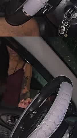 A Penis Flashing on a Rainy Night for Two Brunettes on the Street