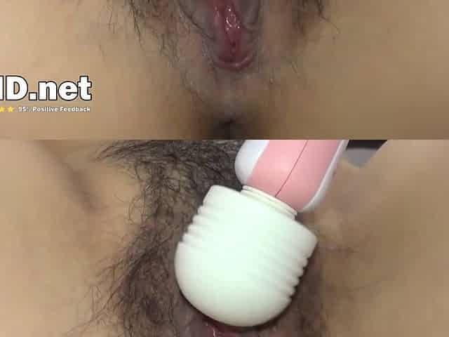 Fantastic Japanese wooly slit voluptuously examined in JAV - cumshot!