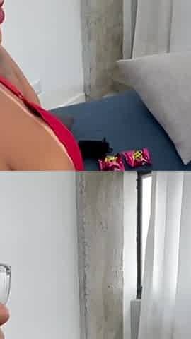 Papo Calcinha with This Brunette Carioca with the Big Pussy I Fucked Her All Over