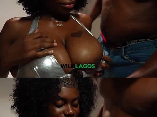 Unfathomable vagina drilling for large boobed black Asari (TRAILER)