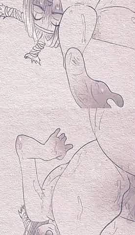 Animation on Paper- Pens and Pencils Hentai Anime: Hunter X Hunter Menchi Cartoon Porn 2D Sex