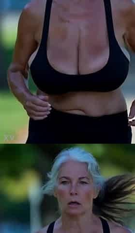 Breasty Aged Honeys Running in Park - Wild Titties Outdoor 1 [AI generated]