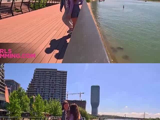 GIRLSRIMMING - Ass Virgin No Greater quantity