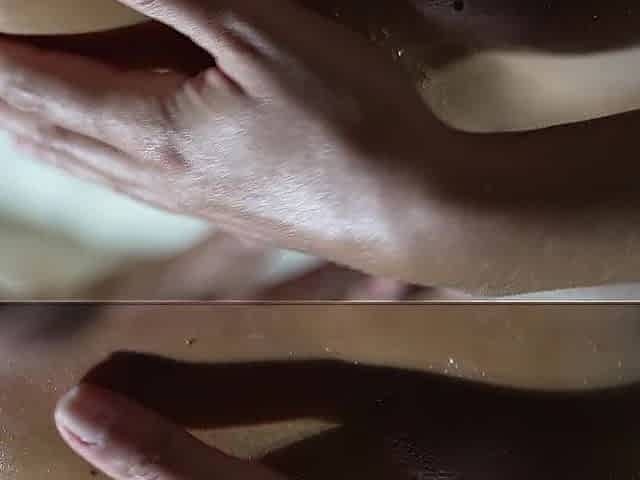 Even Though I Don't Have Large Titties I Can Use 'em to Make Him Cum Well