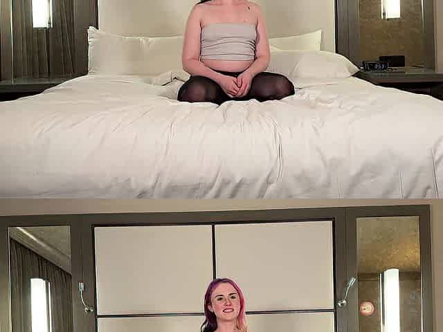 Casting Curvy: Certified GYAT Try-out To Be My Model
