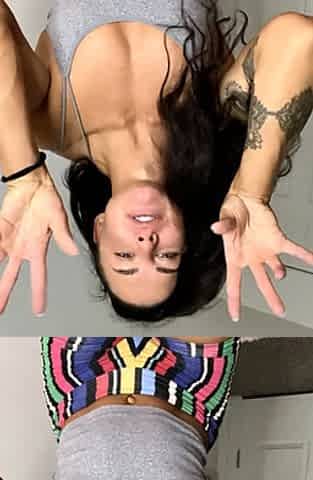 Brunette Solo Webcam Masturbation
