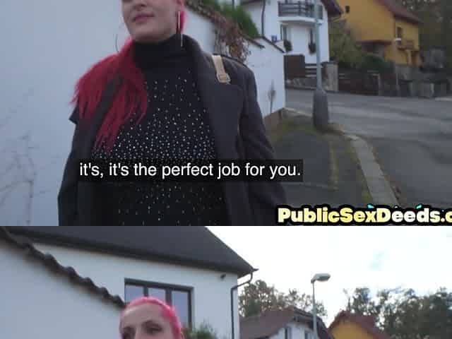 Pulling amateur european fake casting