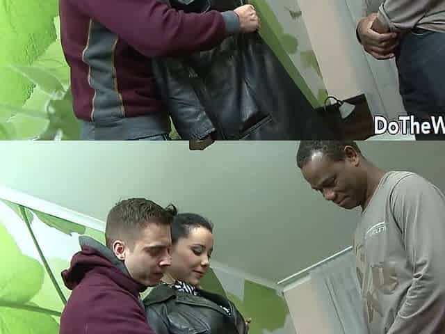 Cuck Eats BBC Cum After Watching Wife Bonita Iljimae Get Butt Screwed