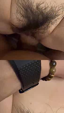 Petite Oriental twat gets hard banged during the time that that babe cums on large white dong