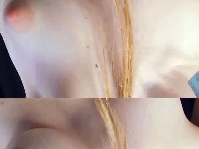 CLOSE UP OF TEENS PARADISE