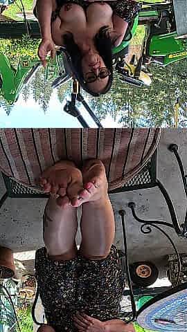Requested Foot Fetish Movie