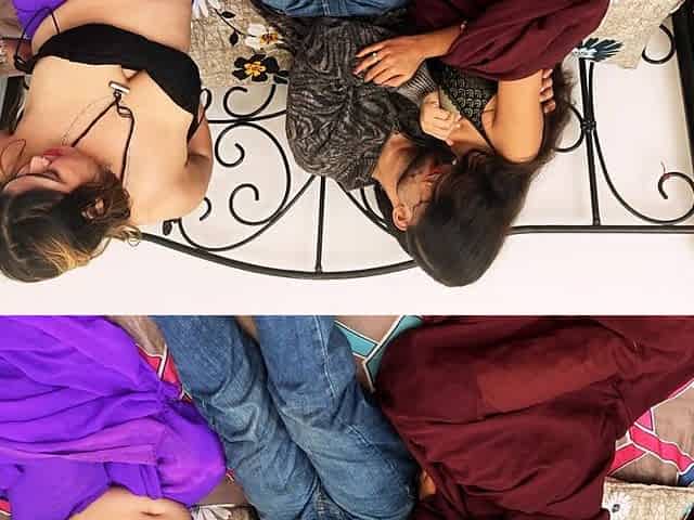 Indian Desi Bhabhi Gangbang Threesome Foursome Hardcore Sex Video