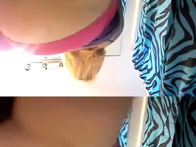 Big Booty White Girl on Cam