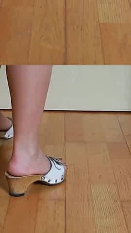 Wooden Control & Nylon Tease - Intense Foot Asmr