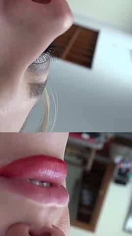 751 Real Passion for Her Big Pink Lips