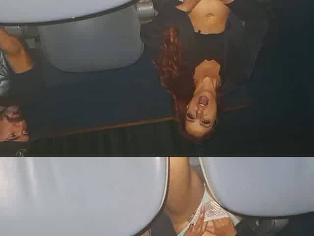 Wife fulfills fetish of gonna porn cinema!