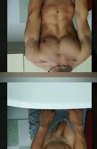 large wang tease untill ejaculation - hawt muscle guy- boy model
