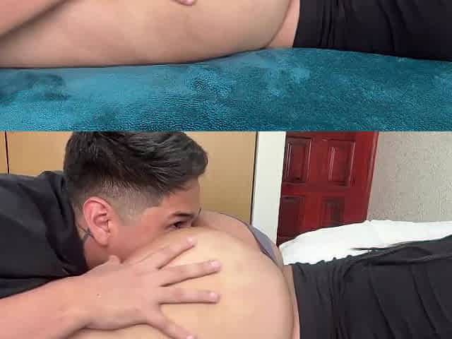 How adorable it would be to eat my girlfriend's most excellent ally's booty