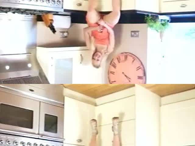 Amateur Housewife Enjoys Her Alone Time