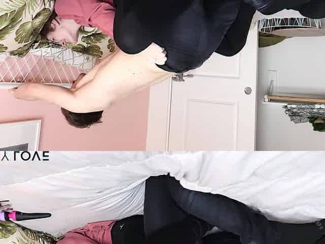 Real Pair Making Love