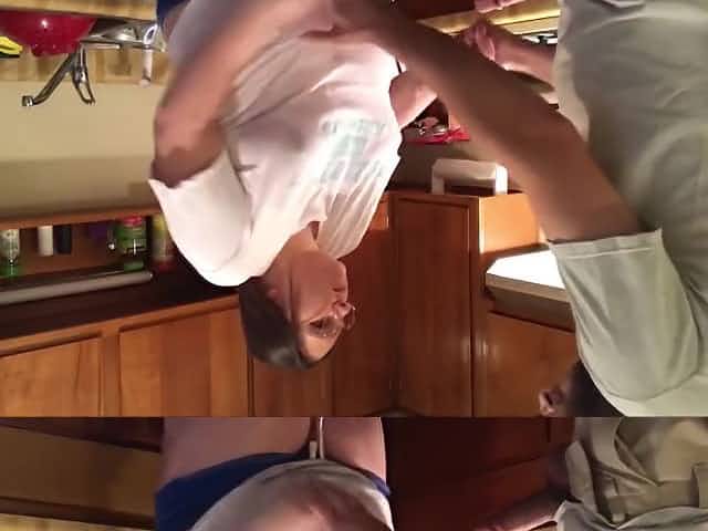 Pregnant wife fucks plumber