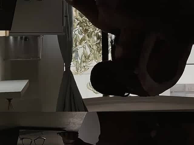 Porn Model Fucked In Her Home Office By Her Much Smaller Roommate