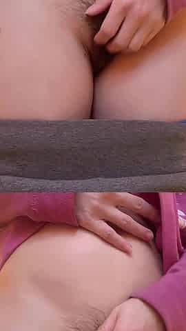 Sexy Pissing Pussy Hairy Nature