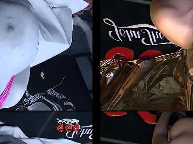 Multi windows of cum and urinate drink bukkake compilations GGG JT