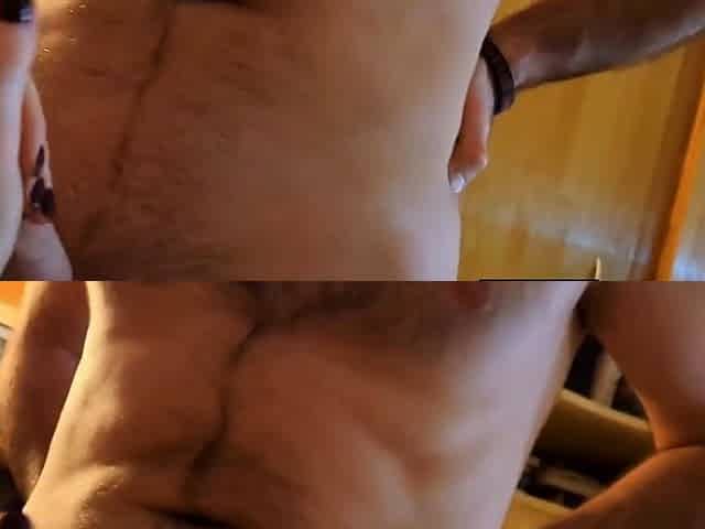 Sloppy BJ and Anal with a Redhead Teen