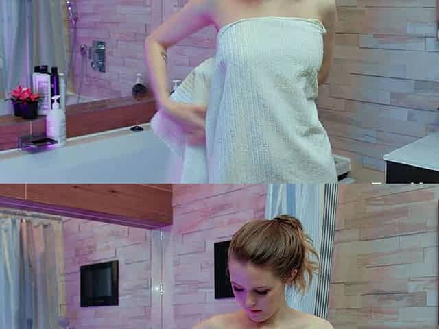 Escaped Bride Aka Nika A - Riding Dick After Shower