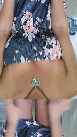 Jerk To Step Mom's Breasts - Domme Brianna Beach - FULL CLIP ON SHEER