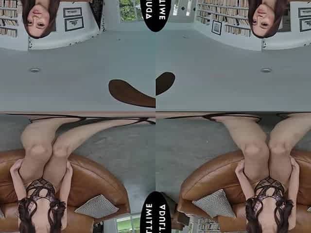 Breathtaking Underware Seduction Leads To VR POV Hardcore