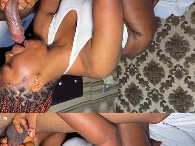 Abuja floozy with worthwhile butt and bazookas screwed hard and creams all over jock
