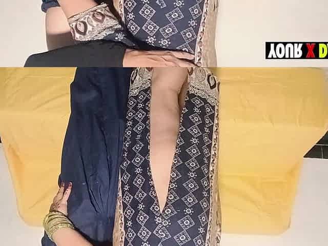 Chaachi Got Fucked Wearing Salwaar by Hard Dick